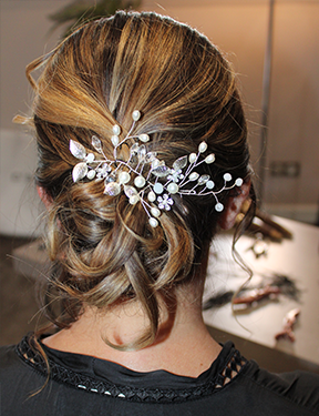 Coiffure de Mariage à Domicile à Angers