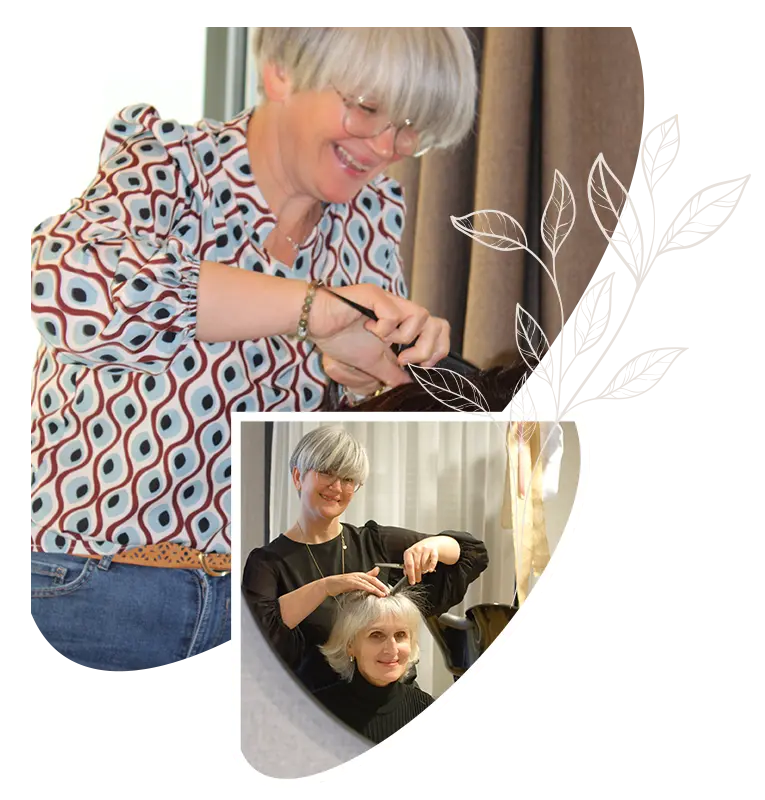 Coiffure et massage bien-être capillaire à Cholet et Angers